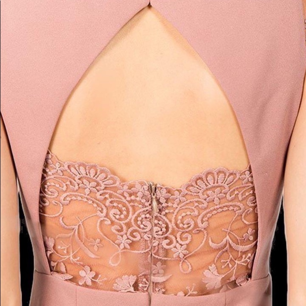 MINUET MINI DRESS, M, MAUVE/ DUSTY ROSE, NWT